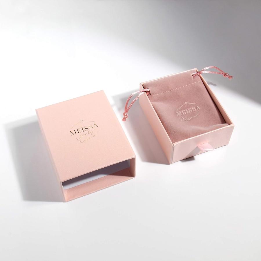 【並行輸入品】Meissa Butterfly Necklace for Women Sterling Silver Rose Gold Neckla