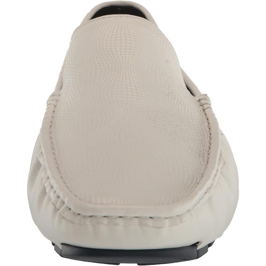 限定製作 Kenneth Cole Unlisted Men´s Sound Textured Driver Loafer White 10.5　並行輸入品