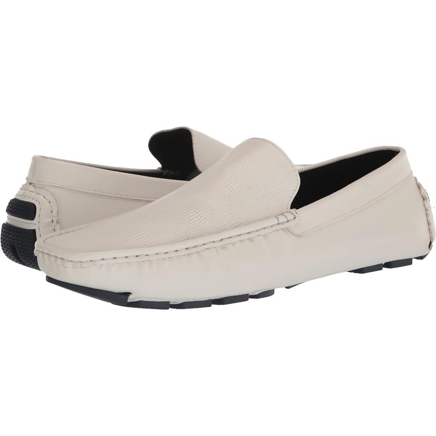 限定製作 Kenneth Cole Unlisted Men´s Sound Textured Driver Loafer White 10.5　並行輸入品