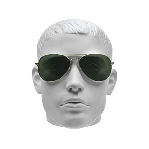 【並行輸入品】proSPORT Aviator Big & Tall Sunglass Mens Extra Large & Wide Fitの画像