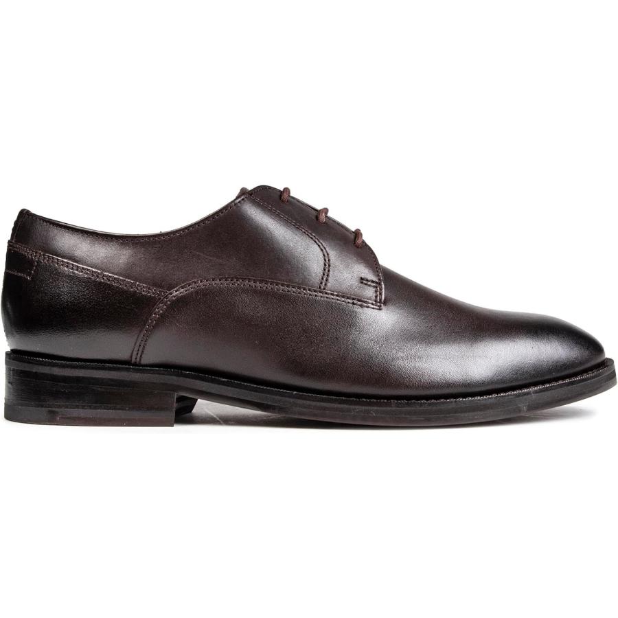 【並行輸入品】Ted Baker Men's Derby Oxford  Brown  10