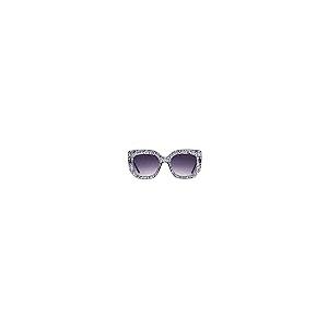 Betsey Johnson Women's Serpent Sunglasses Geo, Purple Snakeskin, 並行輸入品｜bestshop-d｜06