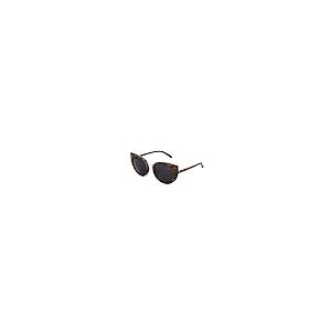 Betsey Johnson Women's Glam More Sunglasses Cateye, Brown Leopar 並行輸入品｜bestshop-d｜03