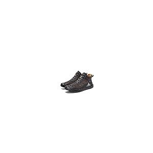 【並行輸入品】Lazzy Mens Casual Shoes Ankle Chukka Boots Leather Dress Boots Lの画像