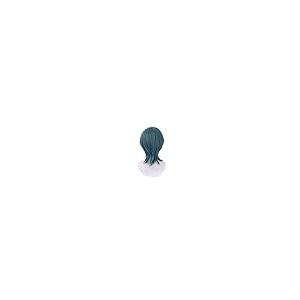 AHJSN Fire Emblem ThreeHouses Male Byleth Beleth Blue Short Wig  並行輸入品｜bestshop-d｜10