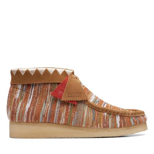 【並行輸入品】Clarks Men's Wallabee Boot, Ginger, Brown, Tan, 11 Medium USの画像
