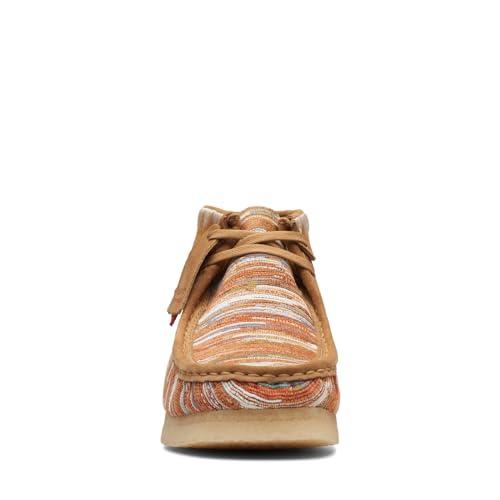 【並行輸入品】Clarks Men's Wallabee Boot, Ginger, Brown, Tan, 11 Medium USの画像