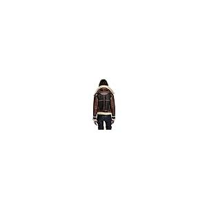 【並行輸入品】A2Z Leather Craft New Womens B3 Bomber Genuine Sheepskin Coat Avの画像