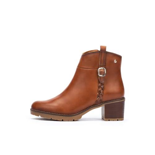 【並行輸入品】PIKOLINOS leather Ankle Boots LLANES W7H   size 9 9.5の画像