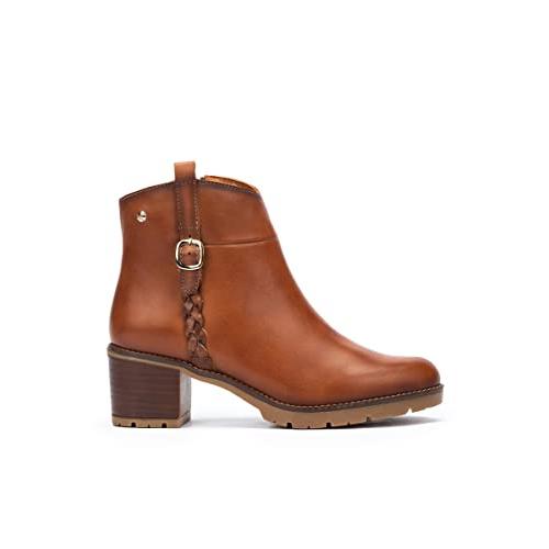 【並行輸入品】PIKOLINOS leather Ankle Boots LLANES W7H   size 9 9.5の画像