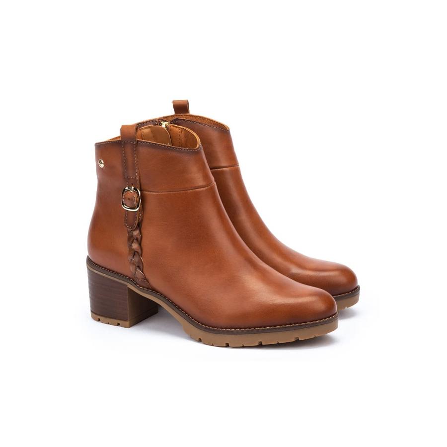 【並行輸入品】PIKOLINOS leather Ankle Boots LLANES W7H   size 9 9.5の画像