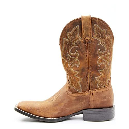 【並行輸入品】Durango Men's Westward Western Performance Boot Broad Square Toeの画像