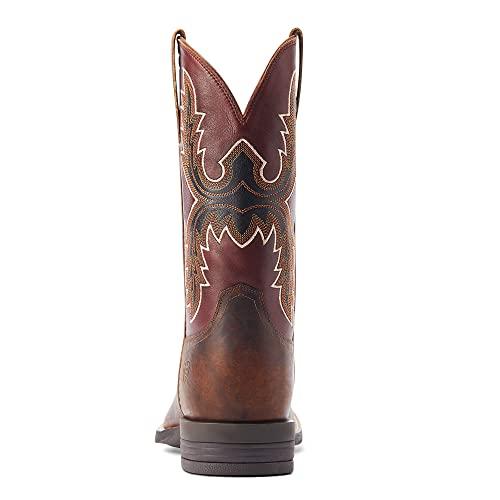 【並行輸入品】Ariat Mens Pay Window Western Boot Bartop Brown/Cognac 15の画像