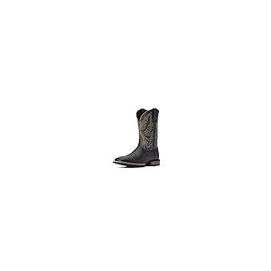 【並行輸入品】Ariat Mens Everlite Countdown Western Boot Black/Slate Grey 13の画像