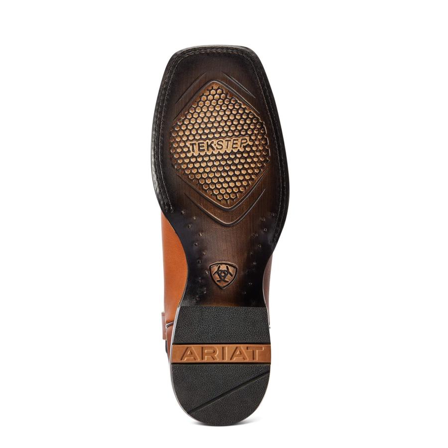 【並行輸入品】Ariat Mens Circuit Fargo Western Boot El Caramelo/Oceanside 14の画像