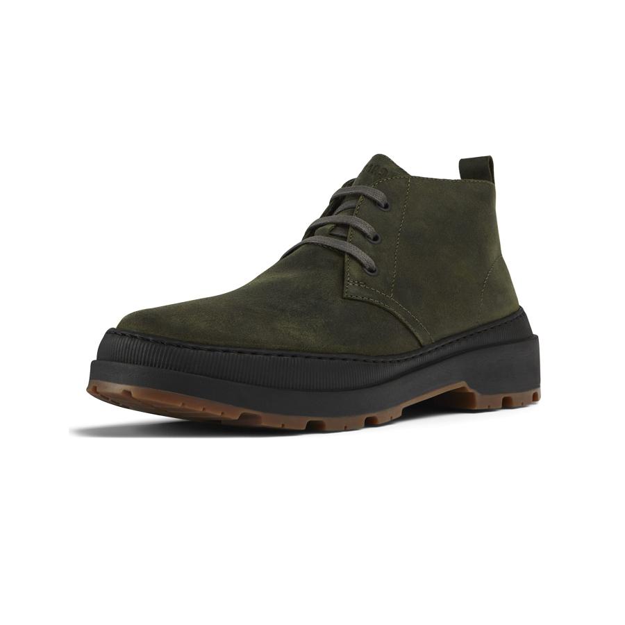 並行輸入品】Camper Brutus Trek K300434 Mens Green 42 EU : D-Market