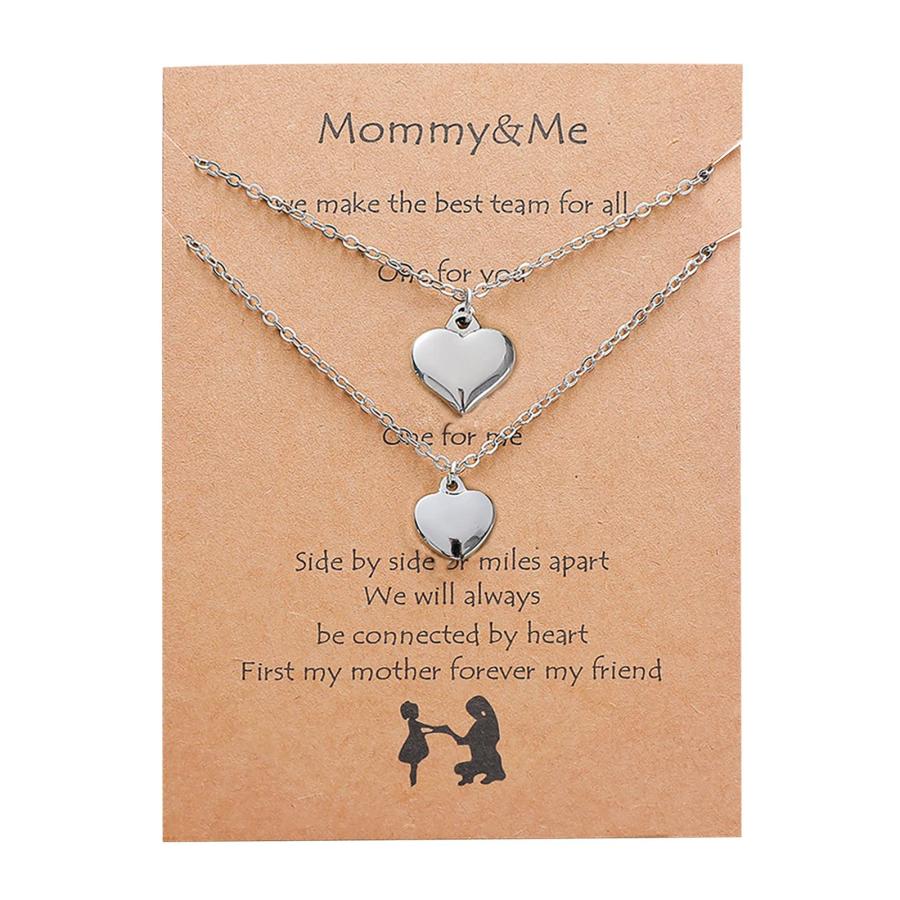 【並行輸入品】Necklace Necklaces Heart Ladies for Mom Mother I of Mother's Dau