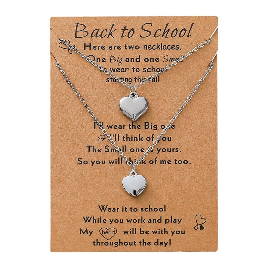 【並行輸入品】Gold Choker Daughter of Matching Necklace I Set for Mom Mother's