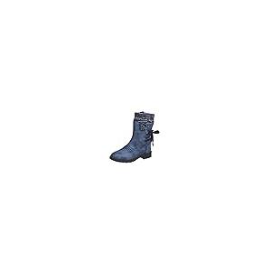 【並行輸入品】Gibobby Womens Ankle Booties Black Ankle Boots for Women Black Wの画像