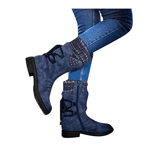 【並行輸入品】Gibobby Womens Ankle Booties Black Ankle Boots for Women Black Wの画像