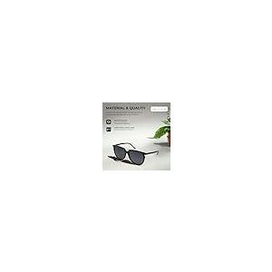 【並行輸入品】Vint & York Cap mb Square Designer Sunglasses for Men & Women Clの画像