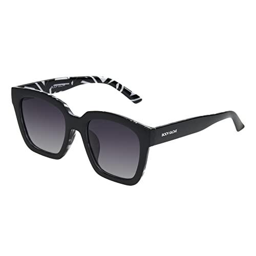 【並行輸入品】Body Glove Black Out Square Sunglasses, 53 mm Body Glove Black Ou |  | 01