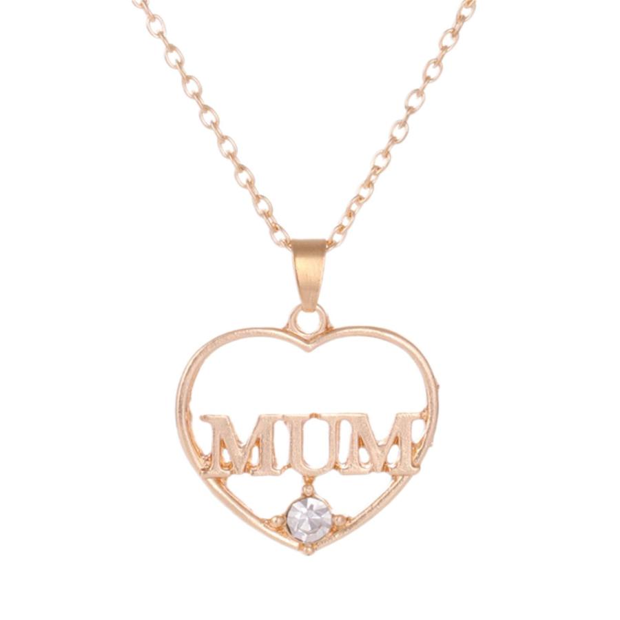 【並行輸入品】for Birthday Rhinestones Mother Necklace Set Mom Women with Day