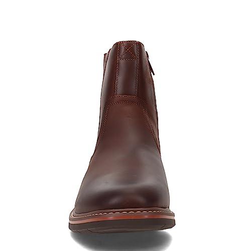 【並行輸入品】Florsheim メンズ Norwalk サイドジップブーツ, ブラウン, 9 Florsheim Norwalk Side Zの画像