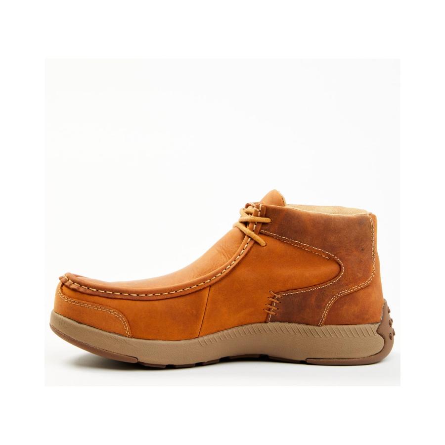 【並行輸入品】Cody James Men's Casual Wallabee Big Brother Comp Toe Lace Up Woの画像