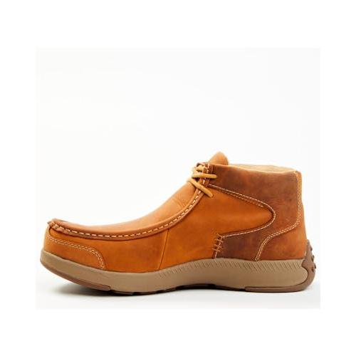 【並行輸入品】Cody James Men's Casual Wallabee Big Brother Comp Toe Lace Up Woの画像