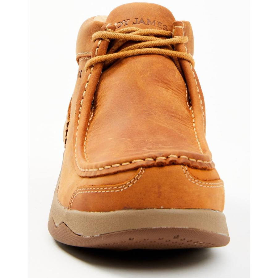 【並行輸入品】Cody James Men's Casual Wallabee Big Brother Comp Toe Lace Up Woの画像
