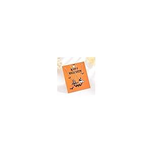 【並行輸入品】Caiyao 2 Pcs Set Halloween Bat Skull Witchs Hat Charm Necklace C_5