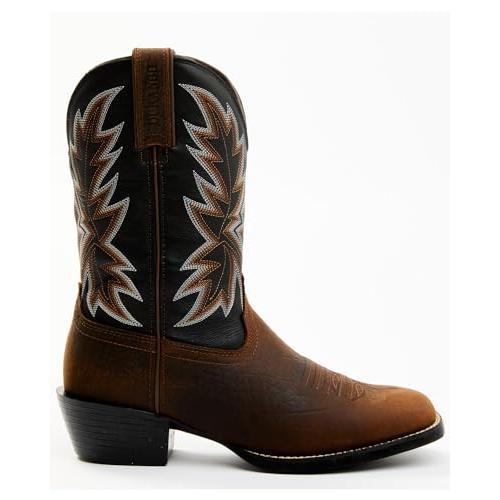 【並行輸入品】Durango Men's Westward Roughstock Western Performance Boot Broadの画像