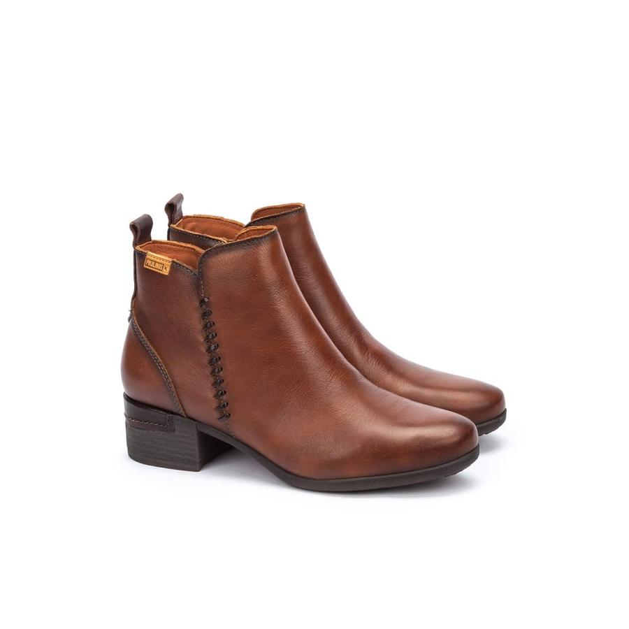 【並行輸入品】PIKOLINOS leather Ankle Boots MALAGA W6W   size 8.5の画像