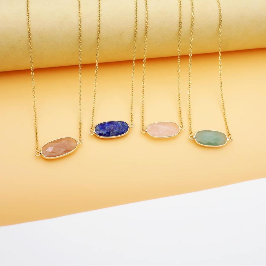 並行輸入品】JSEA クリスタルネックレス レディース マルチスタイル 