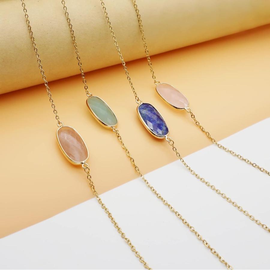 並行輸入品】JSEA クリスタルネックレス レディース マルチスタイル 