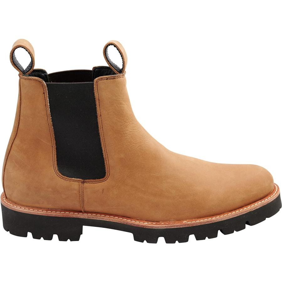 【並行輸入品】Nisolo Go-To Chelsea Lug Boots - Boots for Men  Waterproof Chelsea Bの画像
