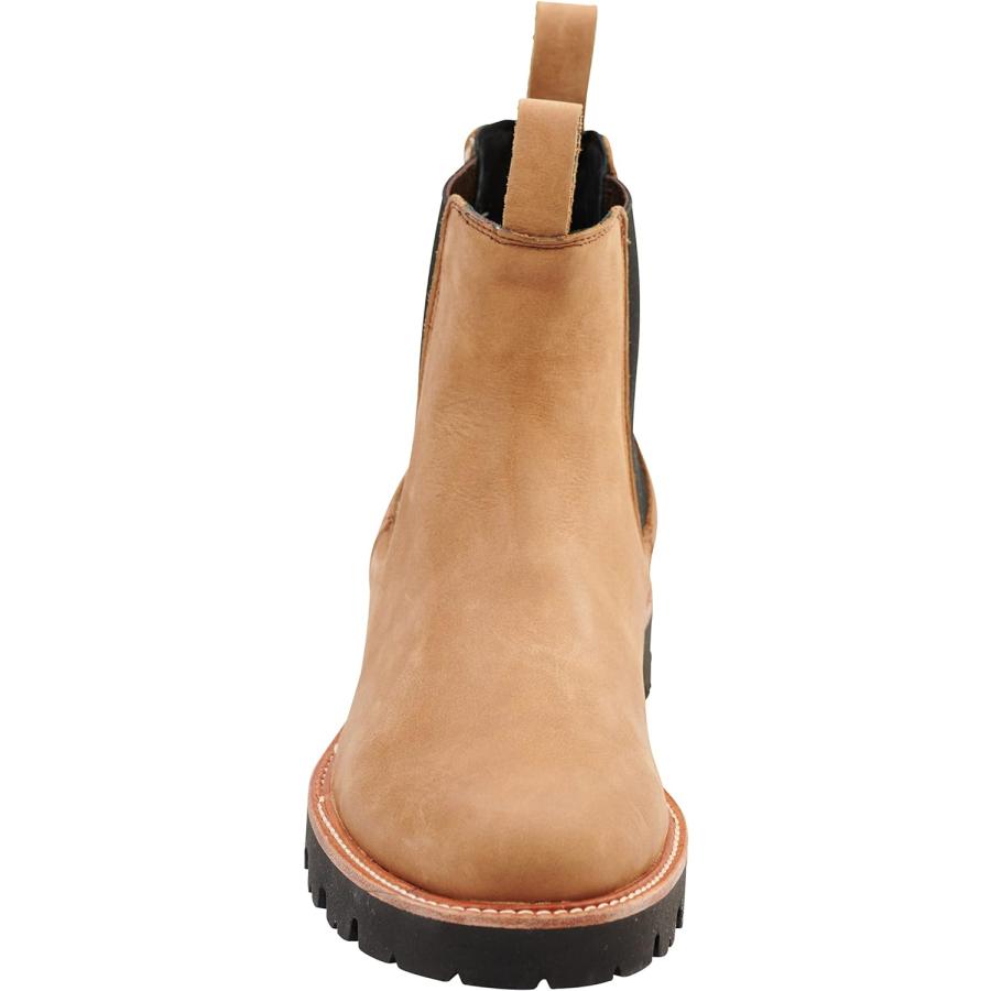 【並行輸入品】Nisolo Go-To Chelsea Lug Boots - Boots for Men  Waterproof Chelsea Bの画像