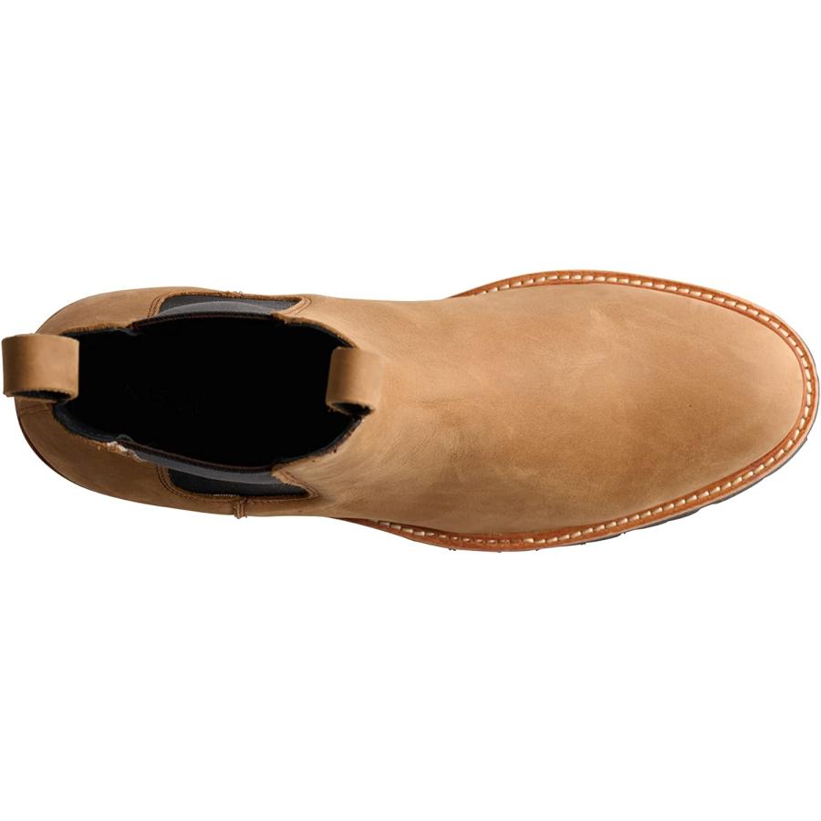 【並行輸入品】Nisolo Go-To Chelsea Lug Boots - Boots for Men  Waterproof Chelsea Bの画像