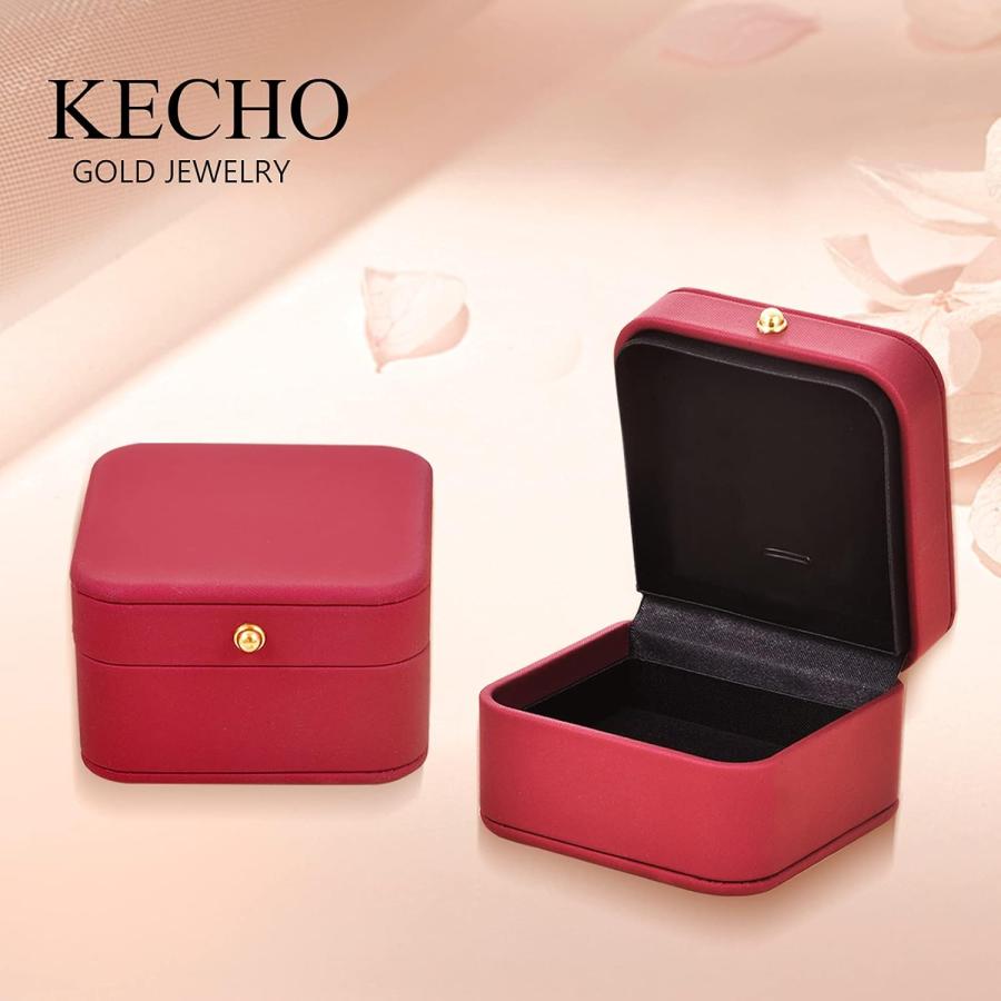 【並行輸入品】KECHO 14Kゴールドクロスネックレス レディース 純金クロスジュエリー ゴールド 14Kゴールド　_5