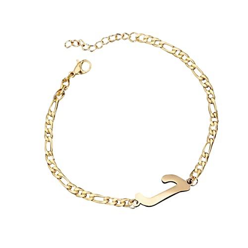 業界最高い品質 Ring and Necklace Set Personalized Initial Bracelet Gold Plated 並行輸入品