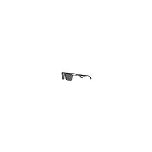 【並行輸入品】Persol PO3048S Rectangular Sunglasses, Transparent Grey/Dark Greの画像