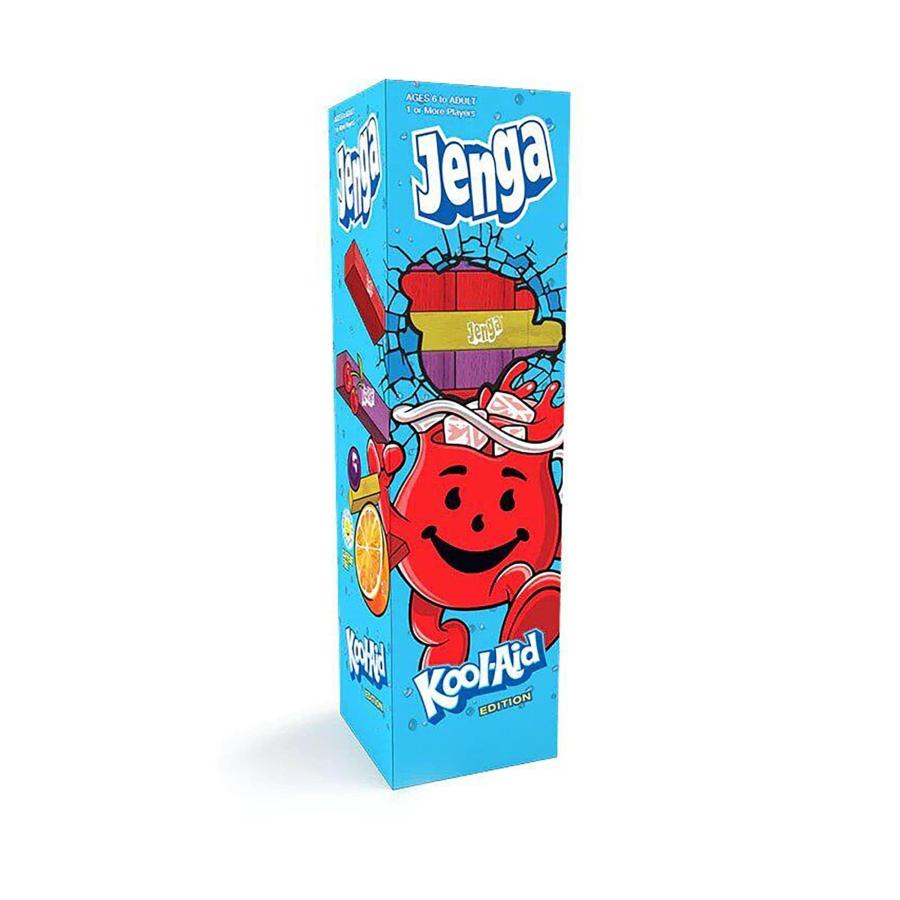 並行輸入品】ジェンガ:クールエイド|コレクタージェンガゲーム|クール