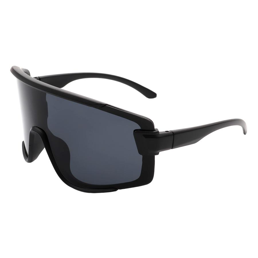【並行輸入品】PASTL Mens Shield Wrap Around Sunglasses Oversized Sports Shadesの画像