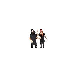 Heavy Metal Guitarist and Vocalist Couples Costume Accessories   並行輸入品｜bestshop-d｜03