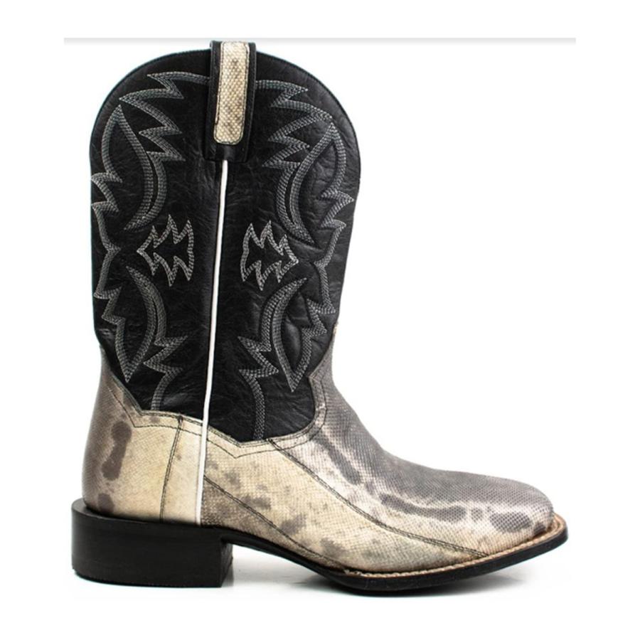 【並行輸入品】Dan Post Men's Kauring Snake Exotic Western Boot Broad Square Toの画像