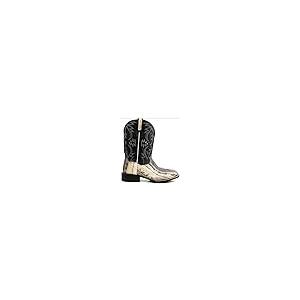 【並行輸入品】Dan Post Men's Kauring Snake Exotic Western Boot Broad Square Toの画像