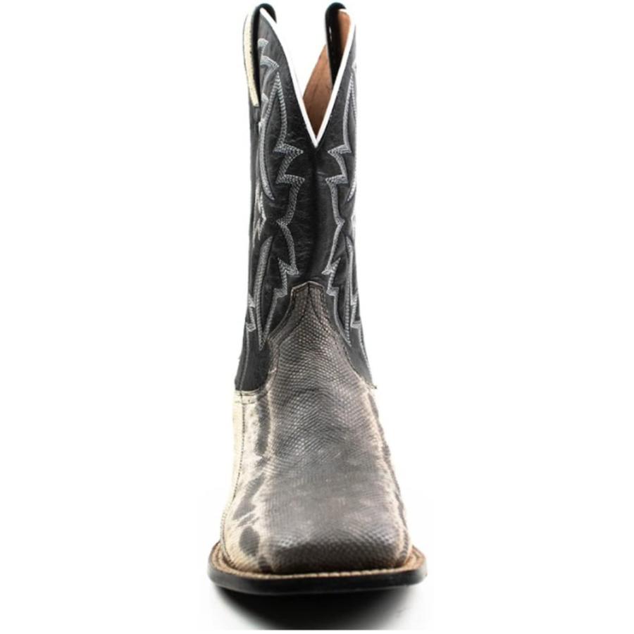 【並行輸入品】Dan Post Men's Kauring Snake Exotic Western Boot Broad Square Toの画像