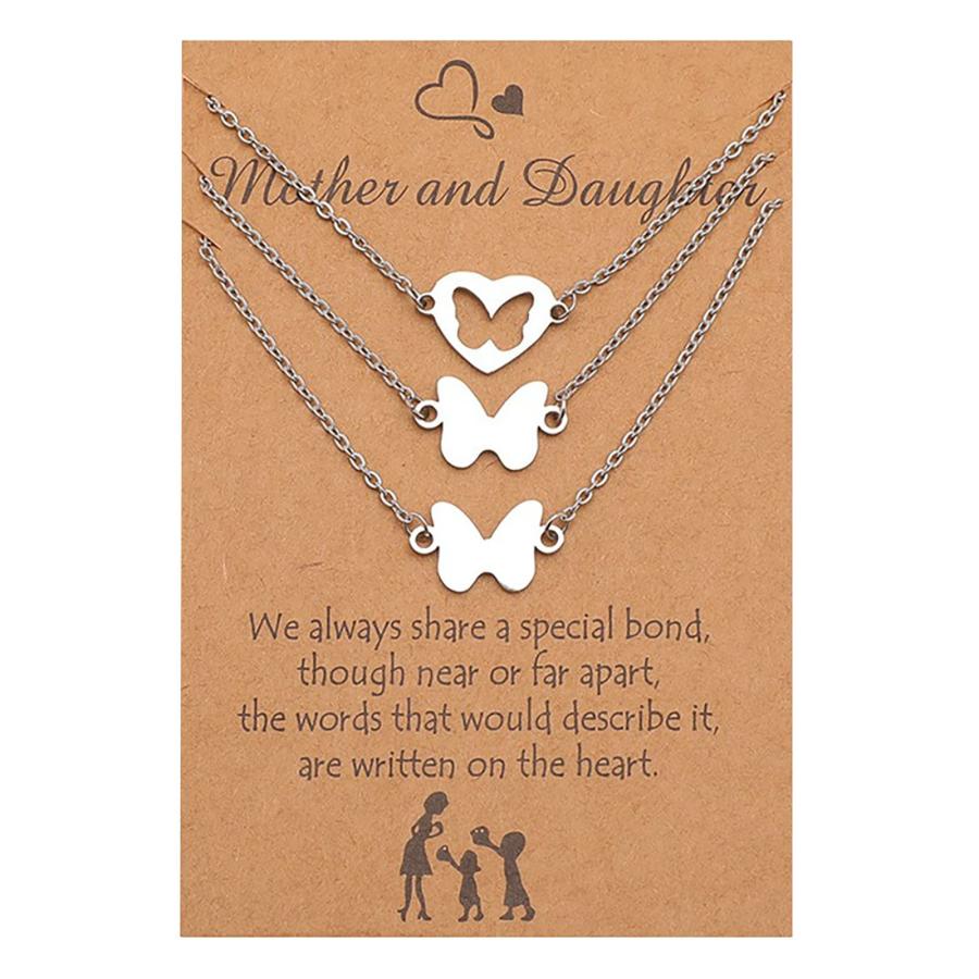 【並行輸入品】Boho Necklaces Chain for Women and Girls Me Day Matching Mother'
