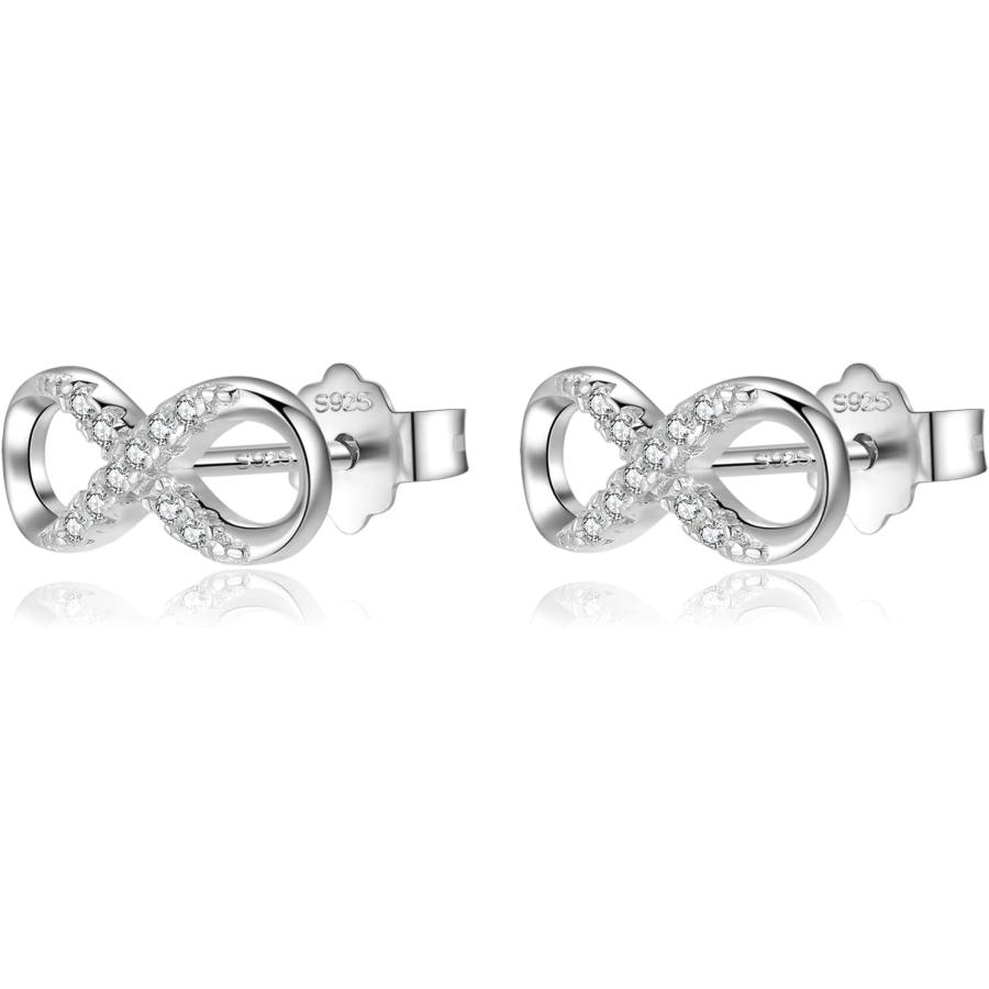 Amazon | PANDORA スパークリングインフィニティ、クリアキュービックジルコニア | スターリングシルバー&キュービックジルコニア、女性用ジュエリー、ギフトボックス付き  | ネックレス 通販 【中古】【輸入品・未使用】スターリングシルバーキュービックジルコニアインフィニティLayeredチョーカーネックレス